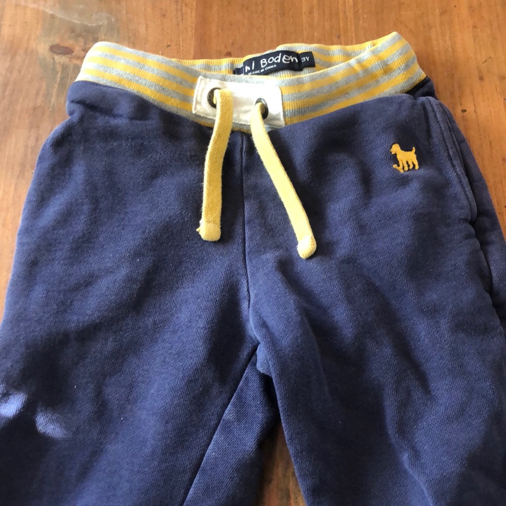 Mini Boden toddler sweatpants